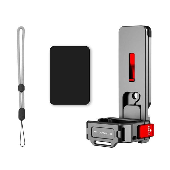 For DJI Osmo Pocket 4/3  Flymile Multi-functional Magnetic Frame Base(Aluminum Alloy)