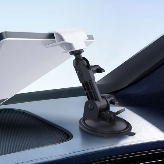 For Starlink Mini Device Center Console Car Mount(White)