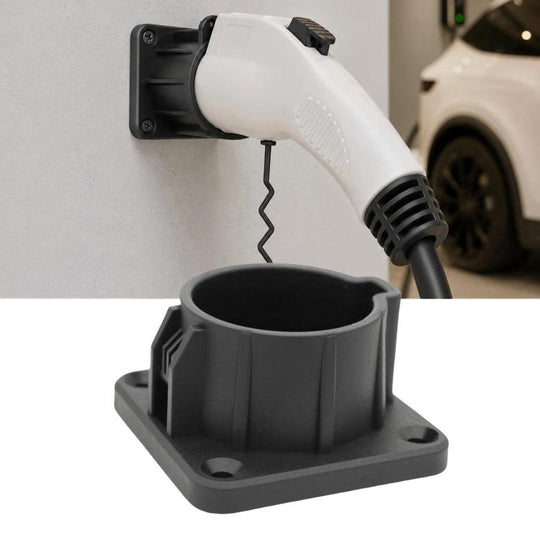 For US Standard J1772 EV Charger Holder Bracket Charging Socket