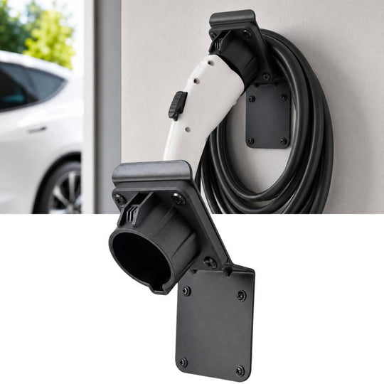 For  J1772 US Standard EV Charger Plug Holder, Charging Station Gun Dock Bracket
