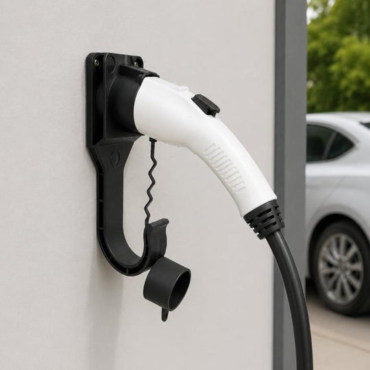 For J1772 US Standard Charging Head Holder, EV Charging Cable Bracket