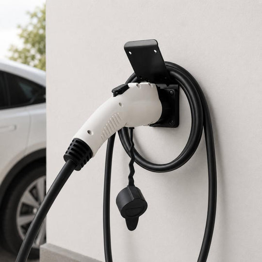 For J1772 US Standard EV Charging Connector Cable Holder