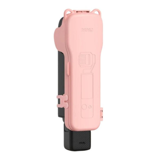 For DJI Osmo Pocket 3 BRDRC Filter Storage Flip Case With Magnetic Clasp(Pink)