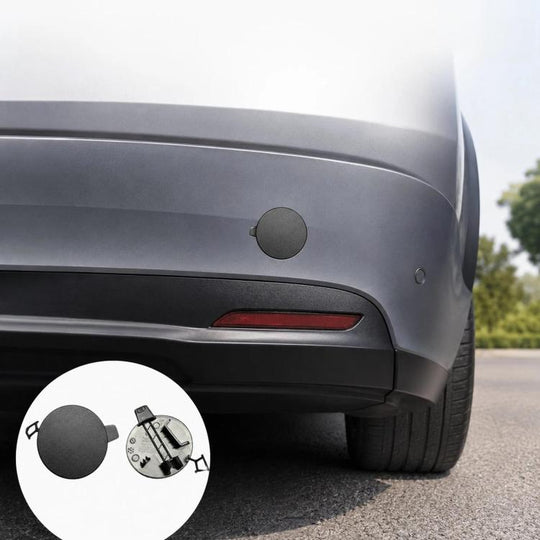 For 2020-2023 Tesla Model Y Rear Bumper Trailer Cover 1494426-00-A
