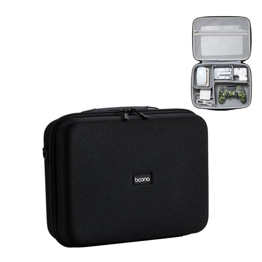 Baona BN-FD004 For DJI Mini 4K Hard EVA Carrying Case Drone Shoulder Bag Protective Storage Box, Spec: Extra Large Black
