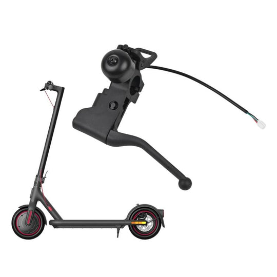 For Xiaomi 4 Pro Electric Scooter Brake Lever With Bell Length 21.7cm