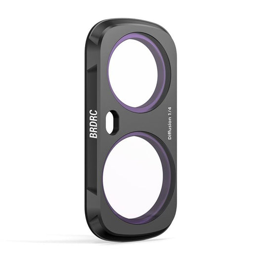 For Insta360 Luna Ultra BRDRC Filter Accessories, Specification: Black Soft