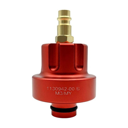 ZK375 For Tesla Model 3 / Y Radiator Leak Test Adapter Coolant Replacement Connector 1130942-00-B
