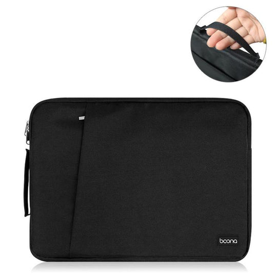 Baona BN-Z002 Laptop Case Waterproof Notebook Protective Bag Slim Computer Pouch, Spec: 13 inch Black Handheld