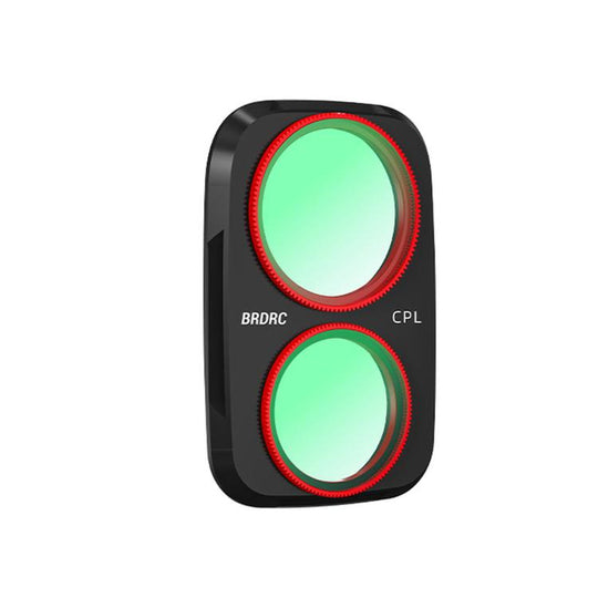 For DJI Osmo Pocket 4P BRDRC Filter Lens Protection Accessory, Specifications: CPL