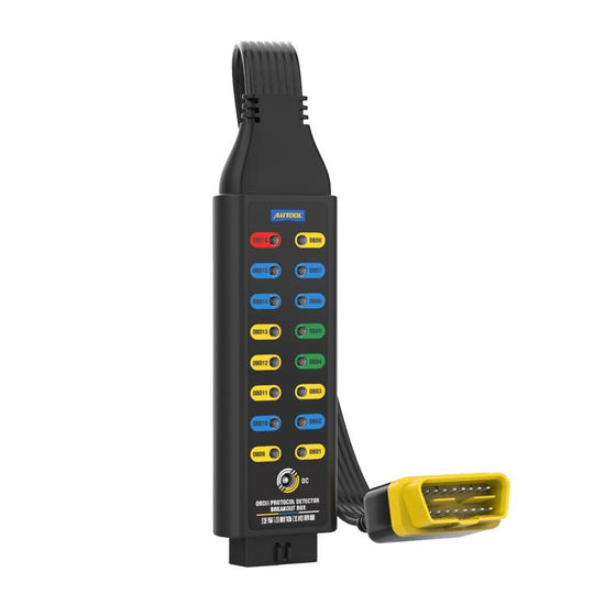 AUTOOL OBD2 Diagnostic Protocol Scanner Vehicle Power System Jumper Box