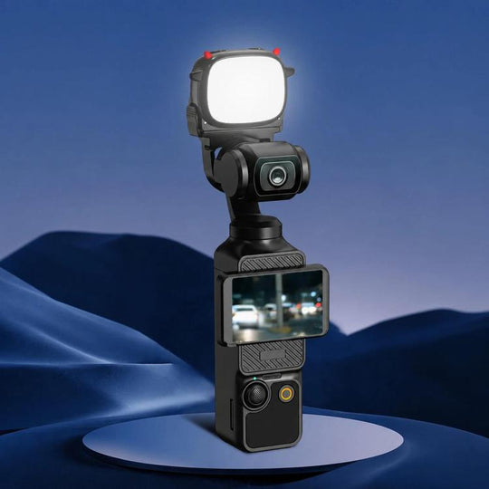 For DJI Osmo Pocket 3 BRDRC Handheld Monster Fill Light