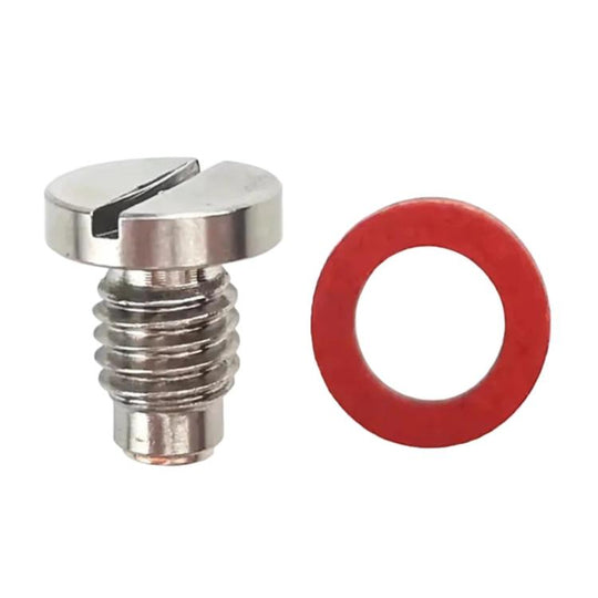 For Yamaha Outboard Motor Gear Drain Screw 90340-08002 Magnetic Oil Drain Screw + Gasket