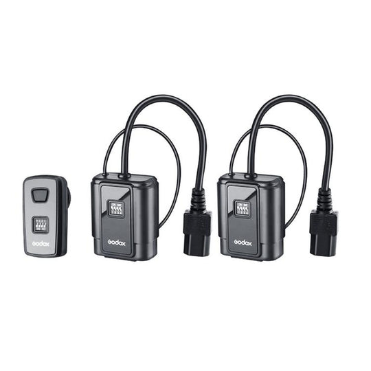 Godox DM16 Camera Flash Sync Universal Wireless Trigger For DSLR Cameras, Spec: Transmitter+2 Receiver