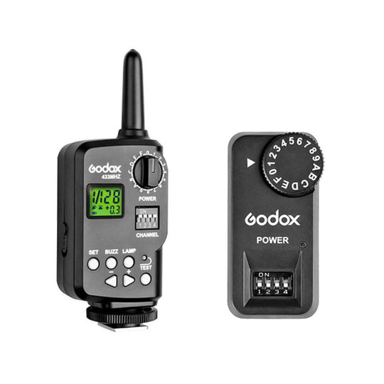 Godox FT16-S Transmitter+Receiver Studio Light Camera Flash Trigger