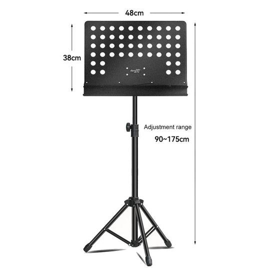 PERSEUS Portable Folding Music Stand Guitar & Violin Music Stand, Spec: 1.75m 2-Layer Flagship