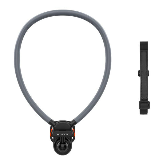 Flymile First-person Perspective Shot Magnetic Quick-release Neck Brace, Model: For DJI Osmo Action 3 / 4 / 5 Pro / 6