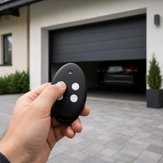 For BFT MITTO / RCB Garage Door Remote Control, Spec: 4 Key