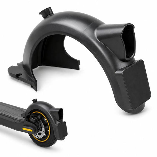 For Ninebot MAX G30D Rear Mudguard Kit Electric Scooter Fender Replacement Without Tail Light