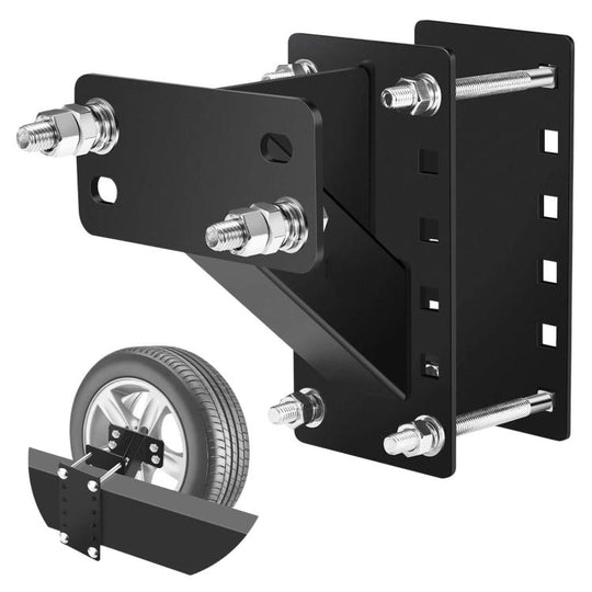 Universal Metal Spare Tire Carrier For Cars Unlocked Trailer Spare Tire Mount Trailer Accessory