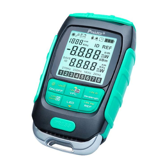 Proskit MT-7615-C 15nW Multifunctional Optical Power Meter 4 In 1 Fiber Optic Tester