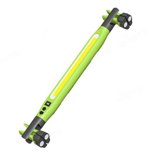 E-SMARTER ZW8905 LED Foldable Inspection Light With Bracket USB-Charging Portable Automotive Repair Work Light(Green)