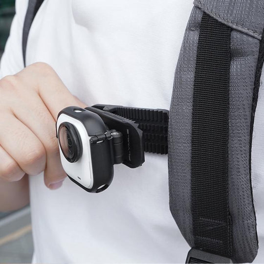 Insta360 Go Ultra Flymile Magnetic Backpack Shoulder Strap Clip(Black)