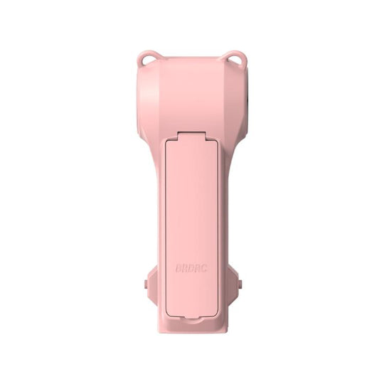 For DJI Osmo Pocket 4 BRDRC Lens Screen Dust Cover Filter Storage Protective Case(Pink)