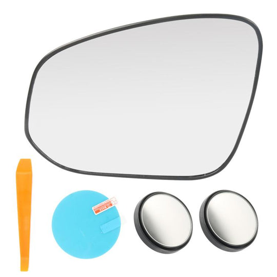 For Toyota RAV4 / Tacoma / 4Runner Heated Mirror Glass Left Kit 879610R090