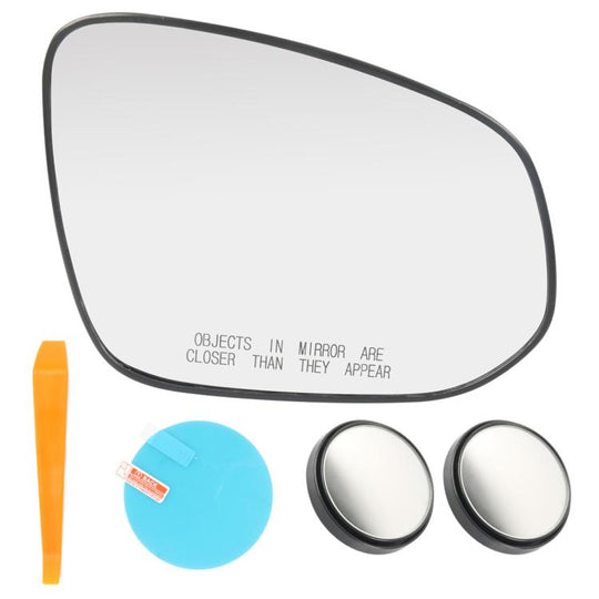 For Toyota RAV4 / Tacoma / 4Runner Heated Mirror Glass Right Kit 8793142B70
