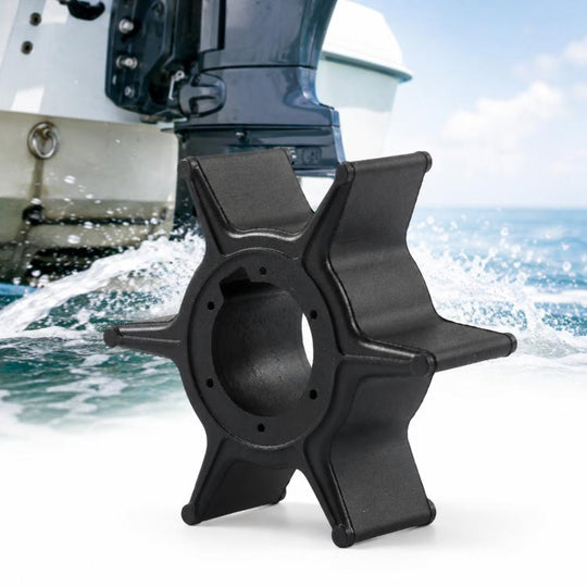 19210-ZV7-003 Outboard Water Pump Impeller For Honda 20HP 25HP 30HP Boat Outboard Motors(Black)