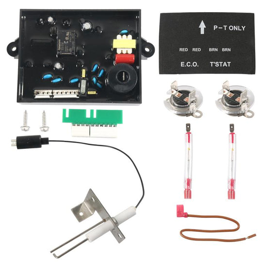 91365 RV Water Heater Control Circuit Board For Dometic Atwood 6 Gallon Gas/Electric Combination Water Heaters With Circuit Breaker Kit
