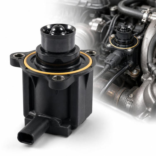 Turbocharger Bypass Solenoid Valve Replaces OE CJ5G-9U465-BA For Ford Mustang Fusion Ranger