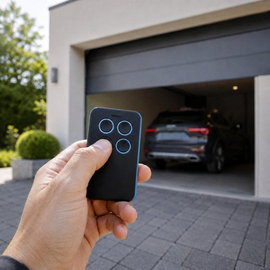 280-868MHz For HCS301 Garage Roller Door Wireless Copy Remote Control(Blue)