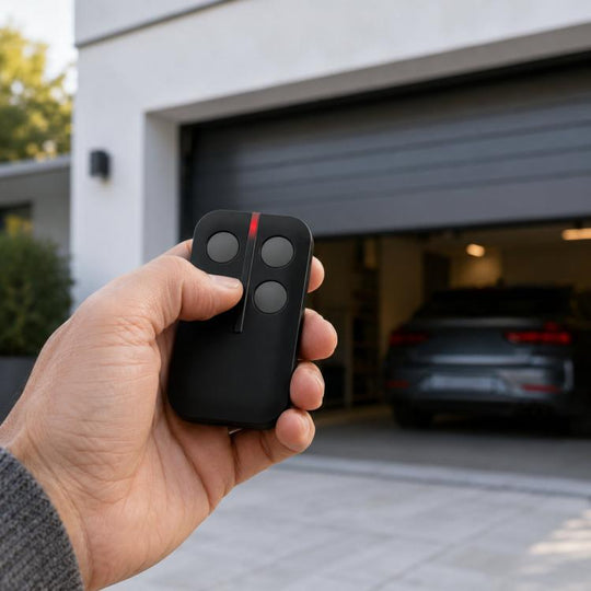 433.92MHz For PR-2 / PR-4 4-Button Rolling Code Garage Door Remote Control