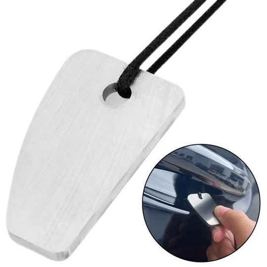 Long Car Paint Denibbing Blade Carbide Scraper Tool For Removing Paint Runs DUST Nibs and Defects