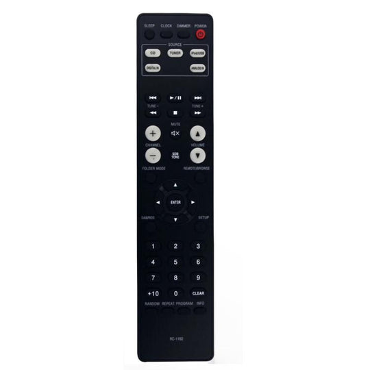 RC-1162 Replacement Remote Control For Denon AV Receiver Audio Video Controller