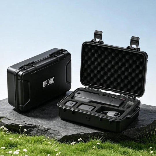 For Insta360 Luna Ultra BRDRC Portable Explosion-Proof Storage Box(Black)