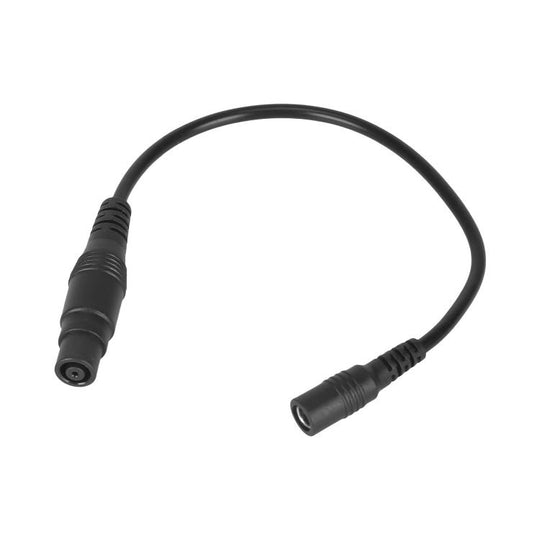 DC 5.5mm x 2.1mm Female to 8mm Male Charger Adapter Cable Battery Charging Converter Cord(Black)