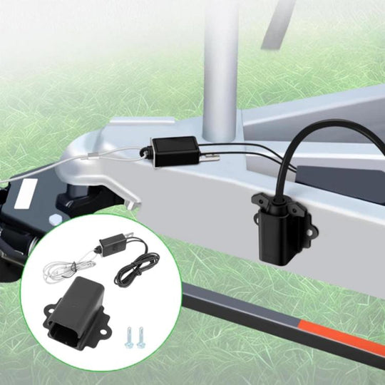 Trailer Emergency Brake Switch With Steel Lanyard 7-pin Trailer Plug Mounting Bracket(CP-5664)