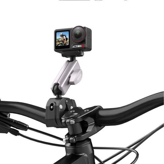 For DJI Osmo Action 3 / 4 / 5 Pro Flymile Camera Motorcycle Bicycle Riding Extension Bracket