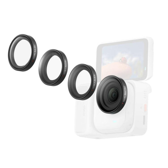 4 PCS For Insta360 GO Ultra Original Micro Lens Kit, 5cm+11.6cm+21.5cm+38cm