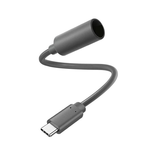 Mini Outdoor Waterproof Extension Power Cord(DC 5.5 x 2.1mm Female to Type-C Male)