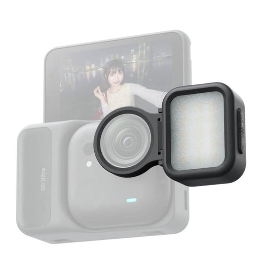 For Insta360 GO Ultra Original Mini Magnetic Fill Light(Black)