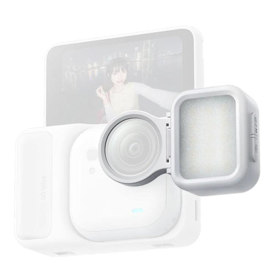 For Insta360 GO Ultra Original Mini Magnetic Fill Light(White)