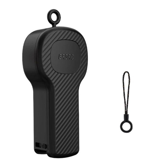 For DJI Osmo Pocket 4P BRDRC Lens Screen Drop Protection Case(Black)