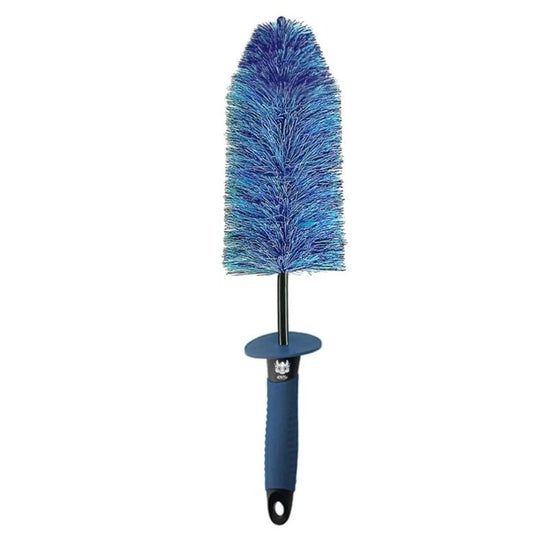 Qili Car Cleaning Brush With Extra Soft Bristle For Wheel Cleaning, Size: Large