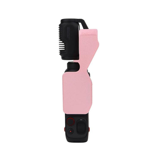 For Insta360 Luna Ultra Gimbal Lock and Screen Protector Clip Gimbal Stabilizer Guard(Pink)