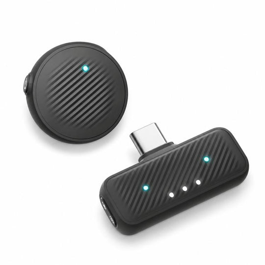 For Insta360 X6 / Luna Ultra / X4 Air / GO Ultra Original 2 In 1 Mic Air, Transmitter + Receiver