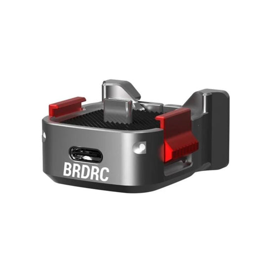 For Insta360 Luna Pro BRDRC Adapter/Expansion Quick-Release Charging Base(Aluminum Alloy)